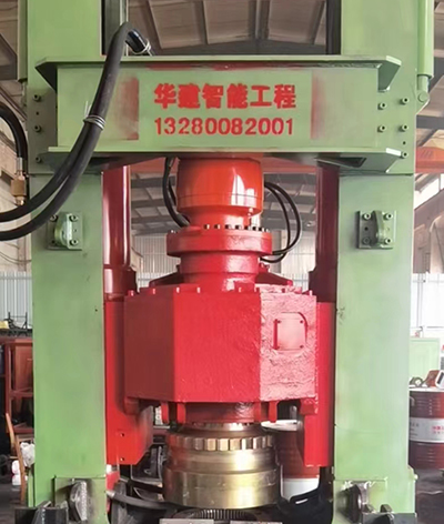 华建智能工程专业反井钻机施工技术